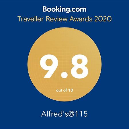 Alfred'S@115 Bed and Breakfast Μπλένχαϊμ Εξωτερικό φωτογραφία